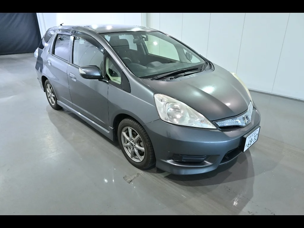 Honda Fit Shuttle GP2 2012